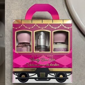 Bath & Body Works “A Thousand Wishes” Gift Set – Candy Cane Car (New)